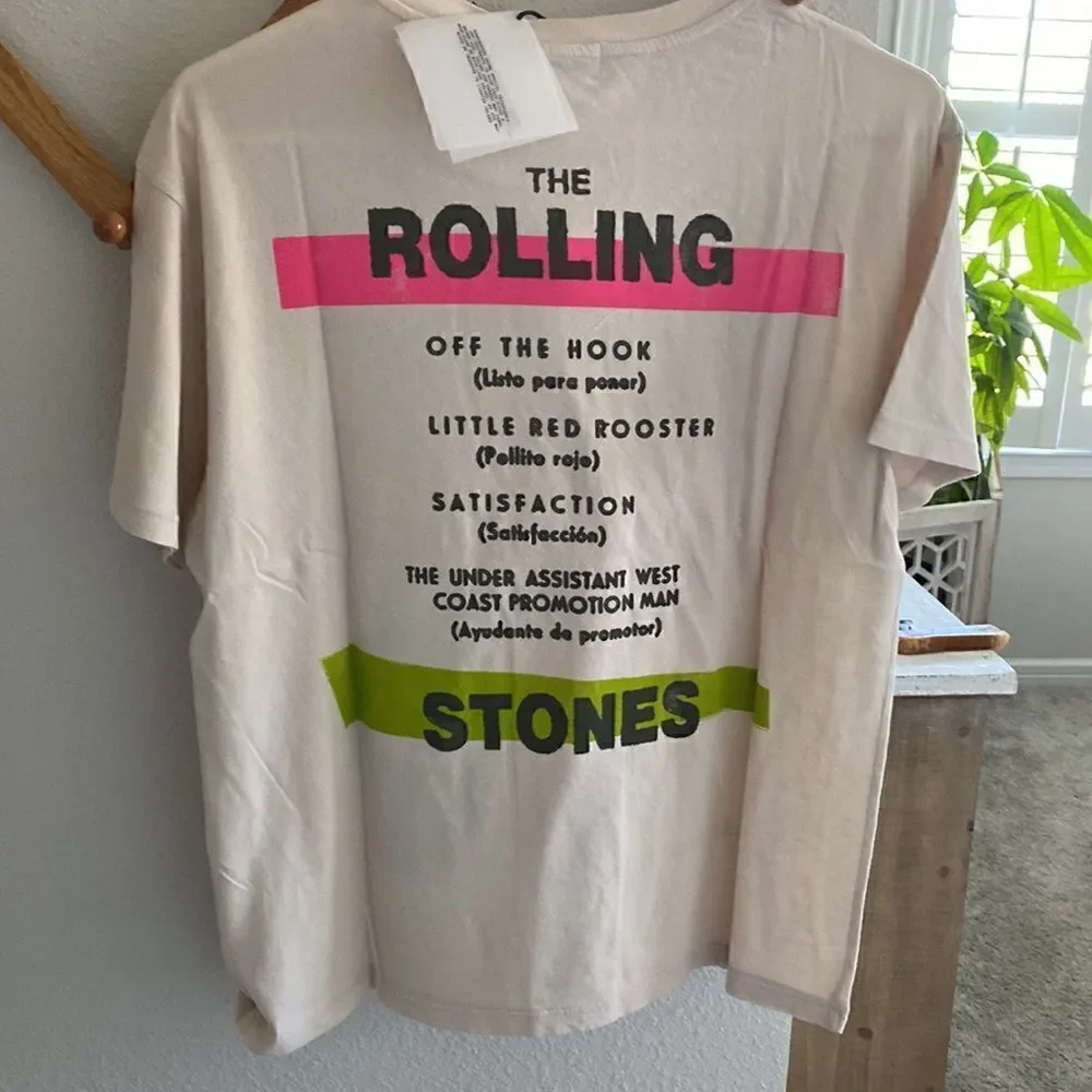 Daydreamer Rolling Stones Satisfaction NWT - Picture 9 of 9